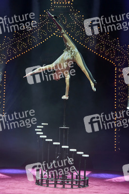 Premiere des Weihnachtscircus Hannover