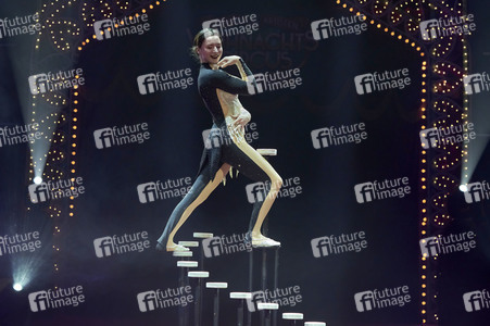Premiere des Weihnachtscircus Hannover