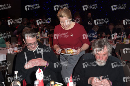 29. Weihnachtsfeier für Obdachlose und Bedürftige in Berlin