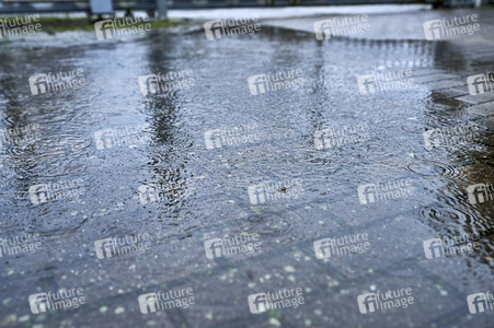 Dauerregen und Hochwasser in der Region Hannover