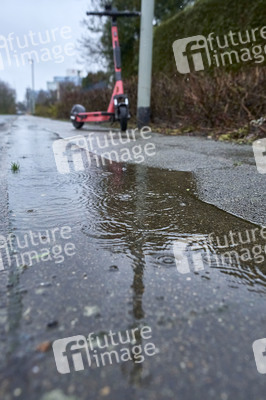 Dauerregen und Hochwasser in der Region Hannover