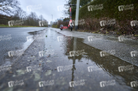 Dauerregen und Hochwasser in der Region Hannover