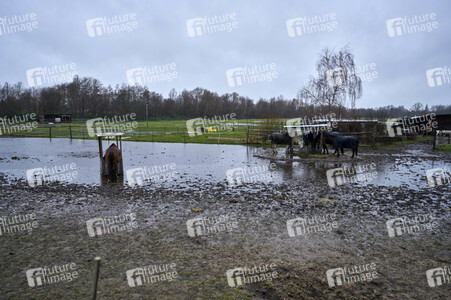 Dauerregen und Hochwasser in der Region Hannover