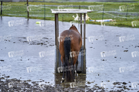 Dauerregen und Hochwasser in der Region Hannover