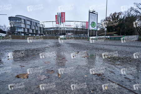 Dauerregen und Hochwasser in der Region Hannover