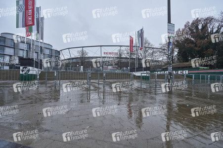 Dauerregen und Hochwasser in der Region Hannover