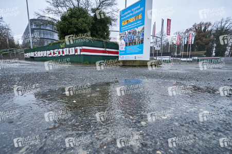 Dauerregen und Hochwasser in der Region Hannover