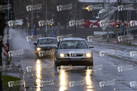 Dauerregen und Hochwasser in der Region Hannover