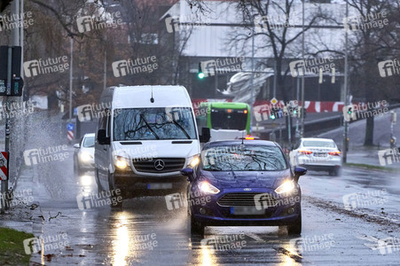 Dauerregen und Hochwasser in der Region Hannover