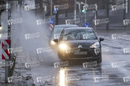 Dauerregen und Hochwasser in der Region Hannover