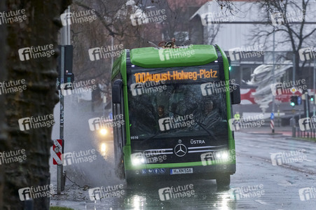 Dauerregen und Hochwasser in der Region Hannover