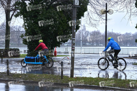 Dauerregen und Hochwasser in der Region Hannover