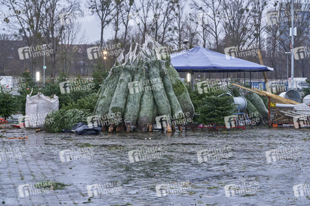 Dauerregen und Hochwasser in der Region Hannover