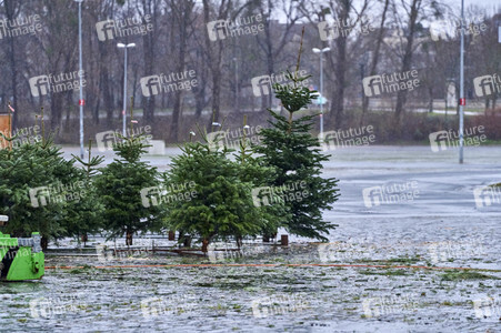 Dauerregen und Hochwasser in der Region Hannover