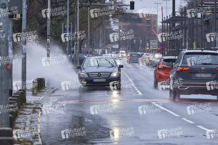 Dauerregen und Hochwasser in der Region Hannover