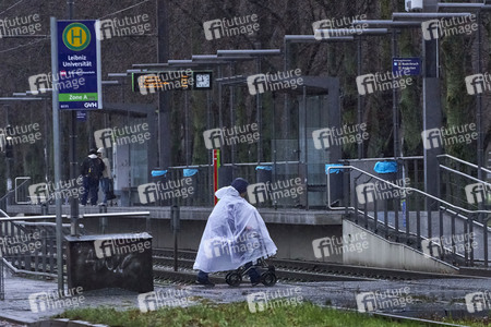 Dauerregen und Hochwasser in der Region Hannover