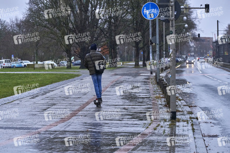 Dauerregen und Hochwasser in der Region Hannover