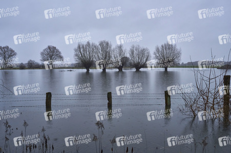 Dauerregen und Hochwasser in der Region Hannover