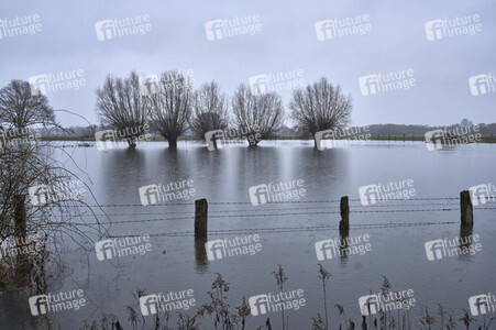 Dauerregen und Hochwasser in der Region Hannover