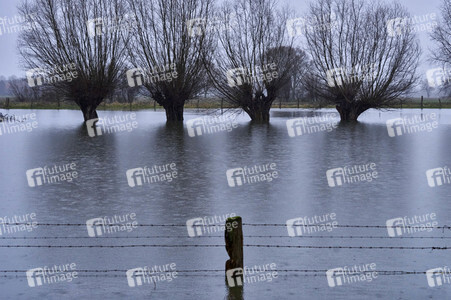Dauerregen und Hochwasser in der Region Hannover