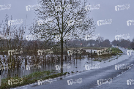 Dauerregen und Hochwasser in der Region Hannover