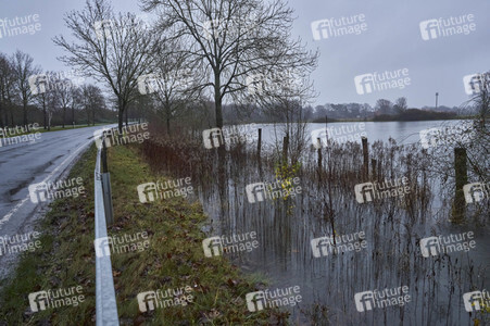 Dauerregen und Hochwasser in der Region Hannover