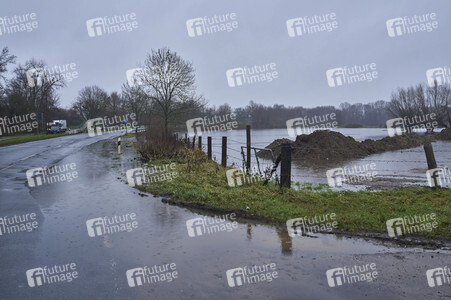 Dauerregen und Hochwasser in der Region Hannover
