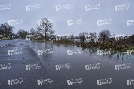 Dauerregen und Hochwasser in der Region Hannover