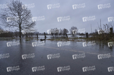Dauerregen und Hochwasser in der Region Hannover