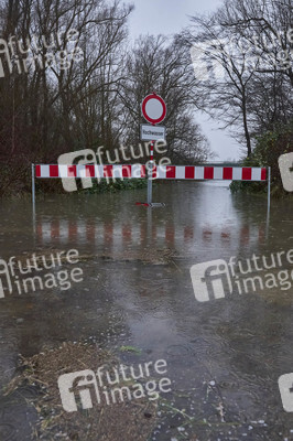 Dauerregen und Hochwasser in der Region Hannover