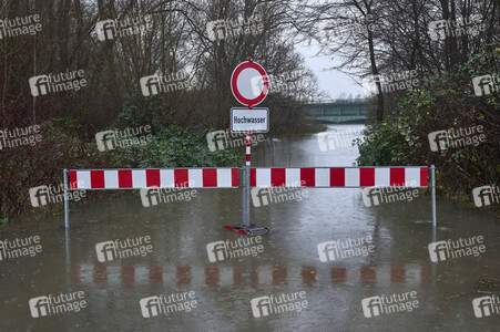 Dauerregen und Hochwasser in der Region Hannover