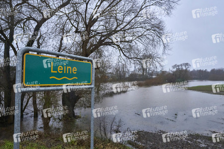 Dauerregen und Hochwasser in der Region Hannover