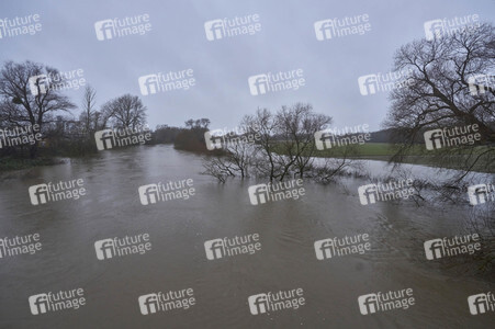 Dauerregen und Hochwasser in der Region Hannover