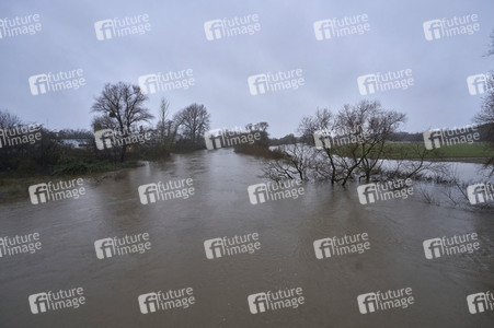 Dauerregen und Hochwasser in der Region Hannover