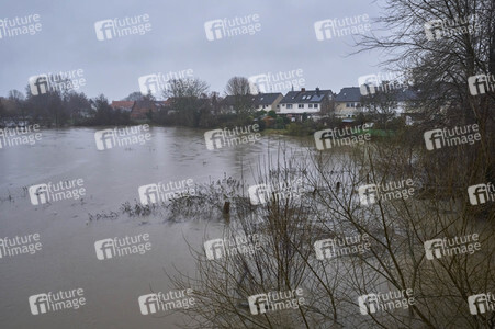 Dauerregen und Hochwasser in der Region Hannover