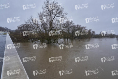 Dauerregen und Hochwasser in der Region Hannover