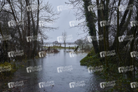 Dauerregen und Hochwasser in der Region Hannover