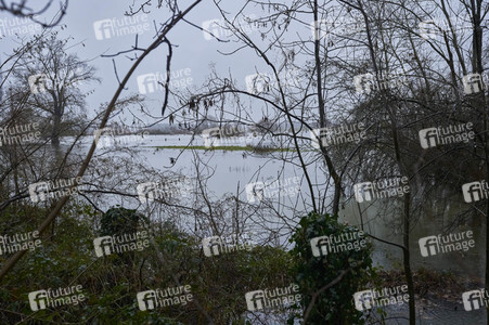 Dauerregen und Hochwasser in der Region Hannover