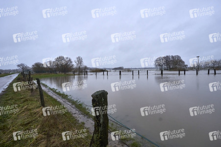 Dauerregen und Hochwasser in der Region Hannover