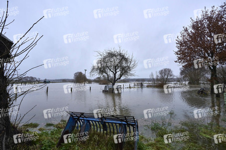 Dauerregen und Hochwasser in der Region Hannover