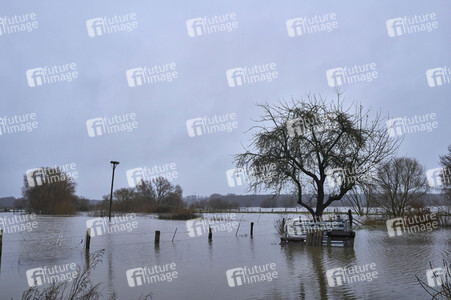 Dauerregen und Hochwasser in der Region Hannover