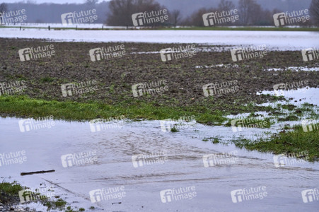 Dauerregen und Hochwasser in der Region Hannover