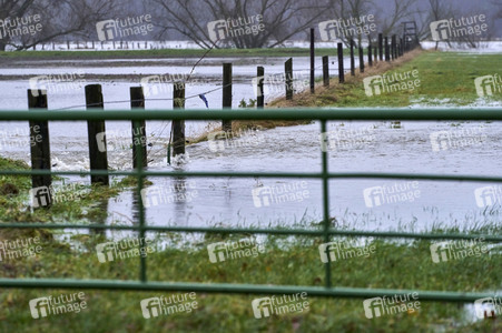 Dauerregen und Hochwasser in der Region Hannover