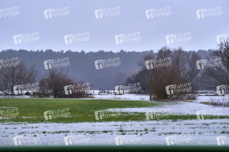 Dauerregen und Hochwasser in der Region Hannover