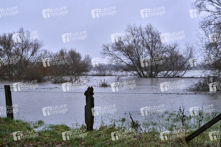 Dauerregen und Hochwasser in der Region Hannover