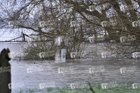 Dauerregen und Hochwasser in der Region Hannover