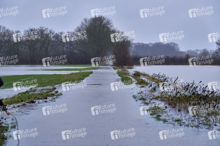 Dauerregen und Hochwasser in der Region Hannover