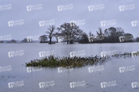 Dauerregen und Hochwasser in der Region Hannover