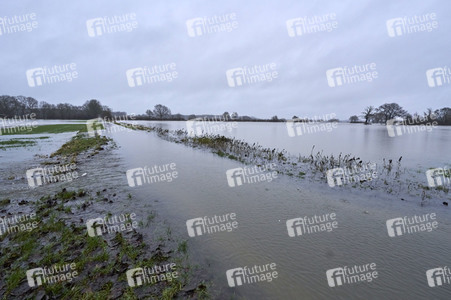 Dauerregen und Hochwasser in der Region Hannover