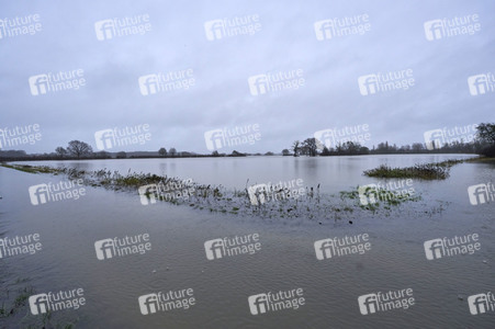 Dauerregen und Hochwasser in der Region Hannover